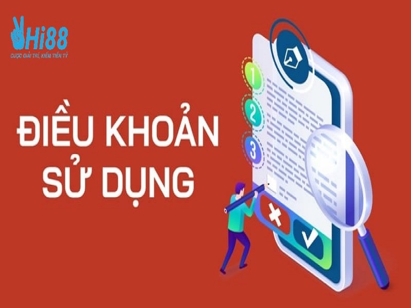 Điều khoản sử dụng Hi88 giúp người chơi hiểu rõ quyền lợi và trách nhiệm