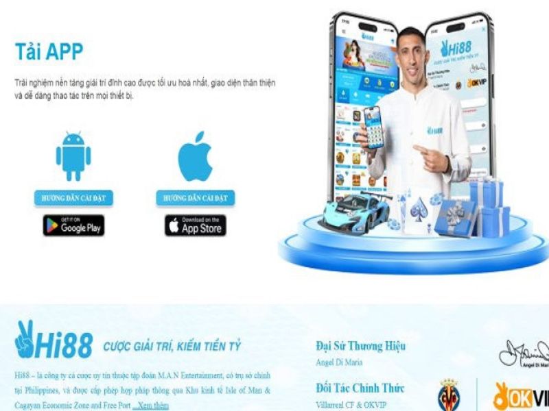 Tải app Hi88 bảo mật dữ liệu người dùng tuyệt đối